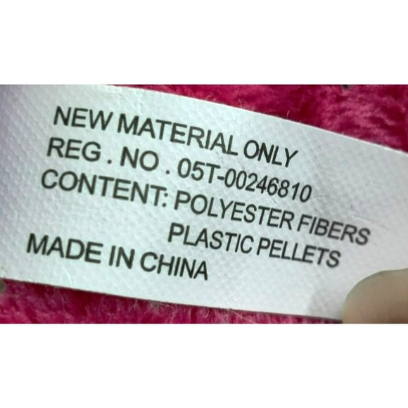 First & Main Fanta Zoo Olivia Owl 7 No. 8504 Pink Glittery Owl Plush Flower - Picture 9 of 11